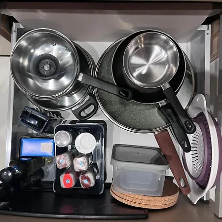 μοντέρνο στο κέντρο της λάρισας Appartement *