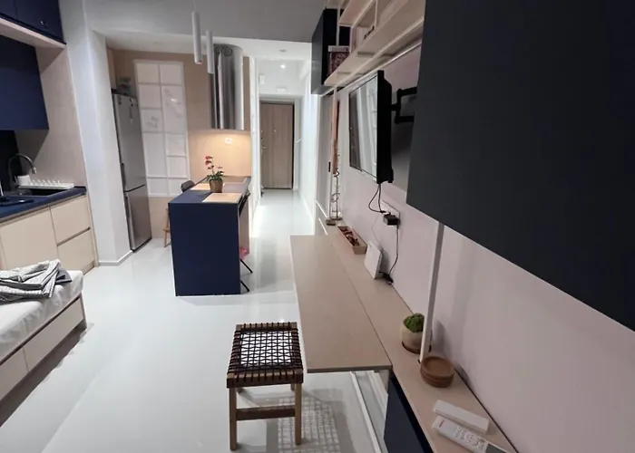 μοντέρνο στο κέντρο της λάρισας Appartement *